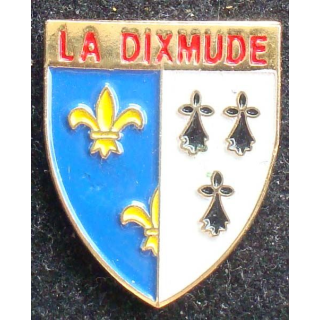 Pin's militaire : pin's du navire La Dixmude