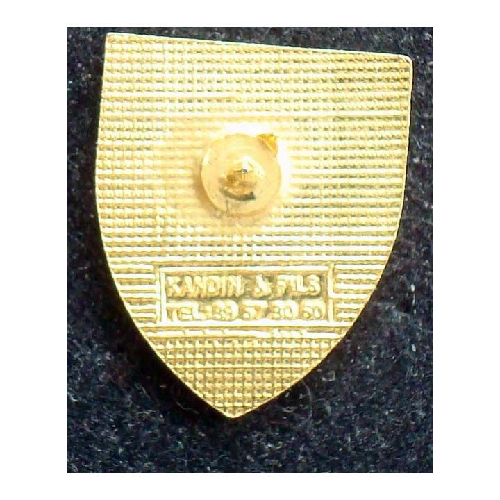 Pin's militaire : pin's du navire La Dixmude