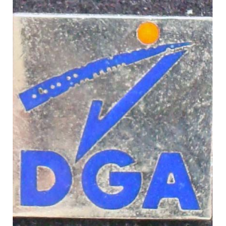 Pin's militaire : pin's de la DGA délégation générale pour l'armement