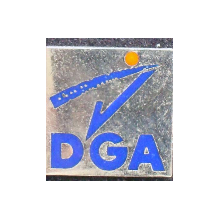 Pin's militaire : pin's de la DGA délégation générale pour l'armement