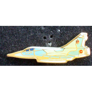 Pin's militaire : pin's de Dassault représentant un avion de combat