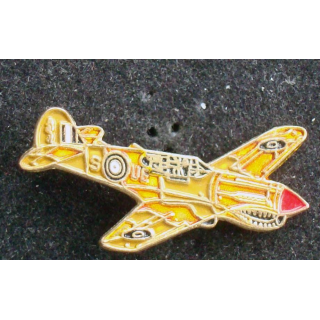Pin's militaire : pin's représentant un avion de français de la seconde guerre mondiale