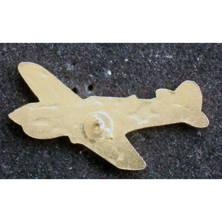 Pin's militaire : pin's représentant un avion de français de la seconde guerre mondiale