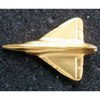 Pin's militaire : pin's représentant un avion de chasse mirage 2000