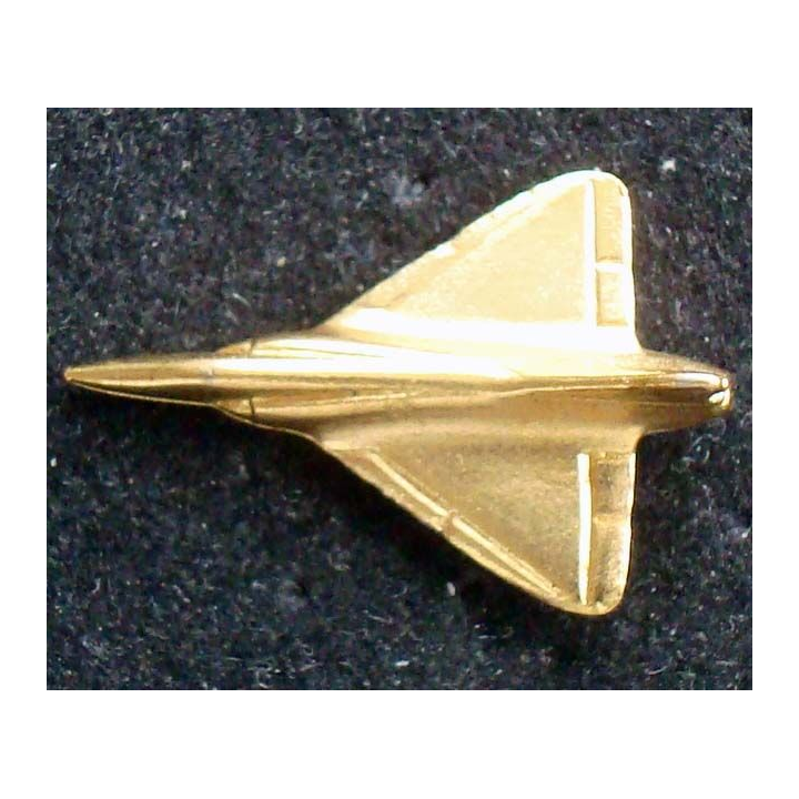 Pin's militaire : pin's représentant un avion de chasse mirage 2000