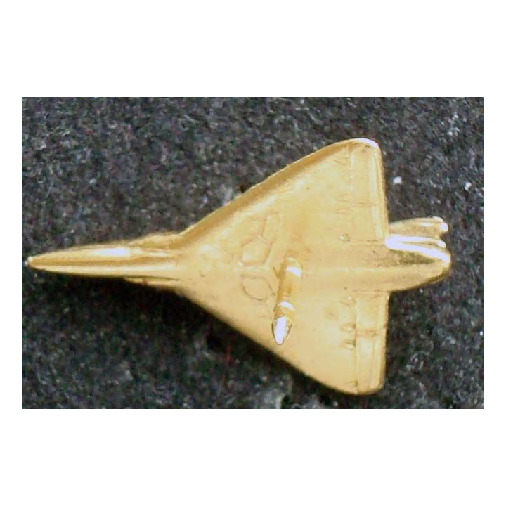 Pin's militaire : pin's représentant un avion de chasse mirage 2000