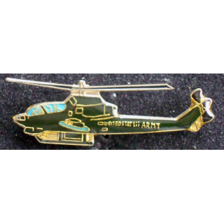 Pin's militaire : pin's représentant un hélicoptère