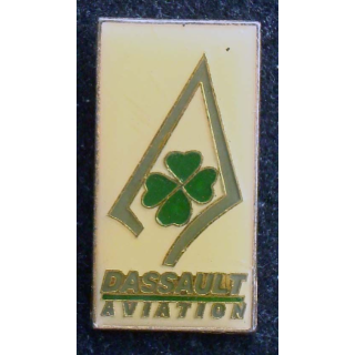 Pin's militaire : pin's de Dassault Aviation