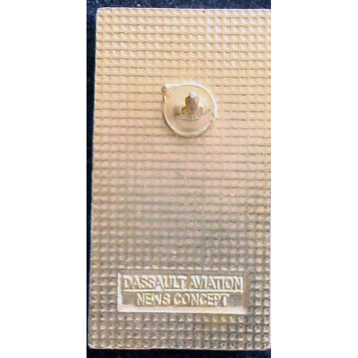 Pin's militaire : pin's de Dassault Aviation