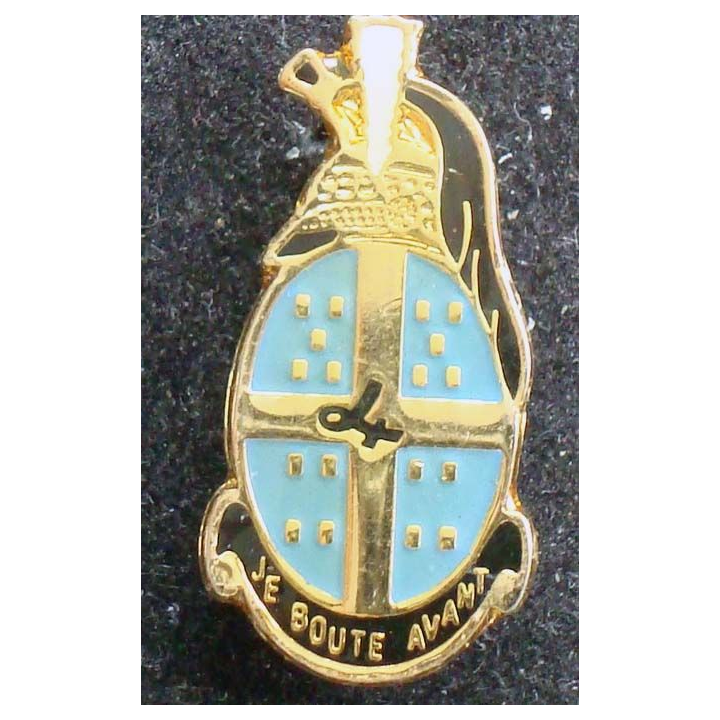 Pin's militaire : pin's du 4° régiment de chasseurs