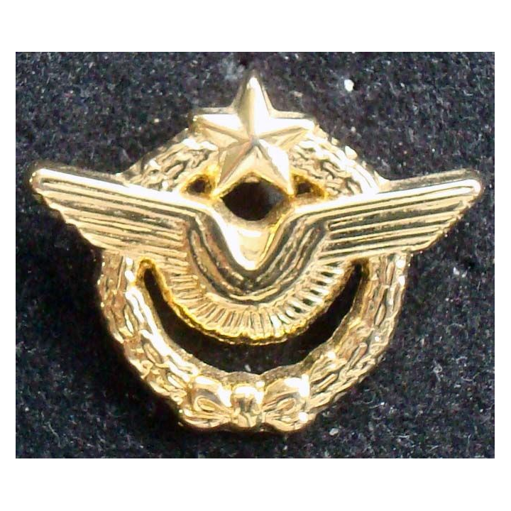 Pin's militaire : pin's de brevet de pilote d'avion de l'armée de l'air