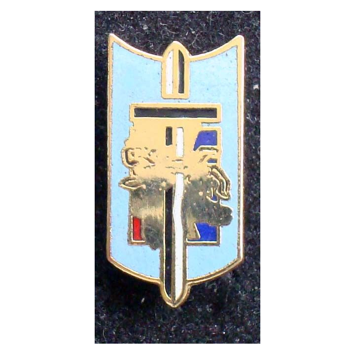Pin's militaire : pin's d'école militaire