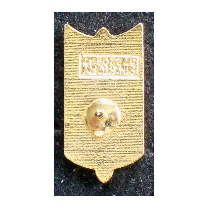 Pin's militaire : pin's d'école militaire