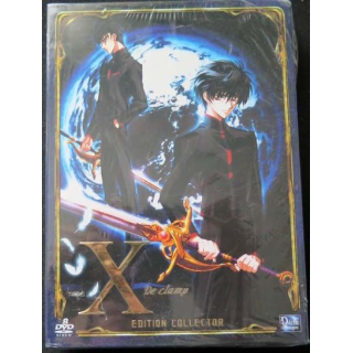 MANGA :  Edition collector de X de Clamp comprenant 8 DVD, 25 épisodes et 10 heures de film environ