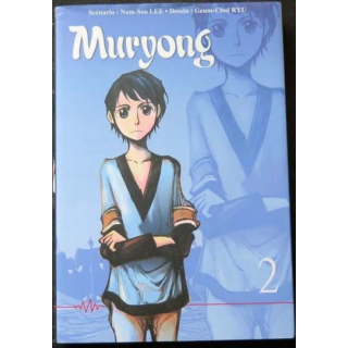 MANGA : livre de Muryong tome 2