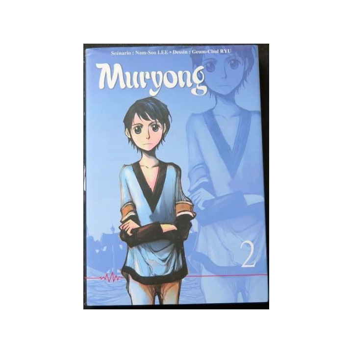 MANGA : livre de Muryong tome 2