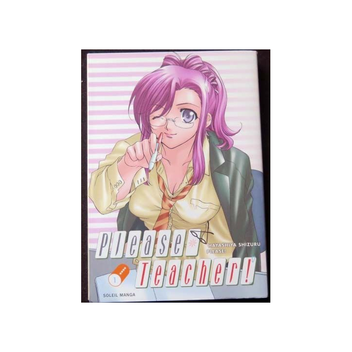MANGA : livre Please Teacher éditions soleil Manga
