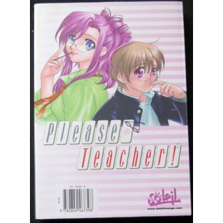 MANGA : livre Please Teacher éditions soleil Manga