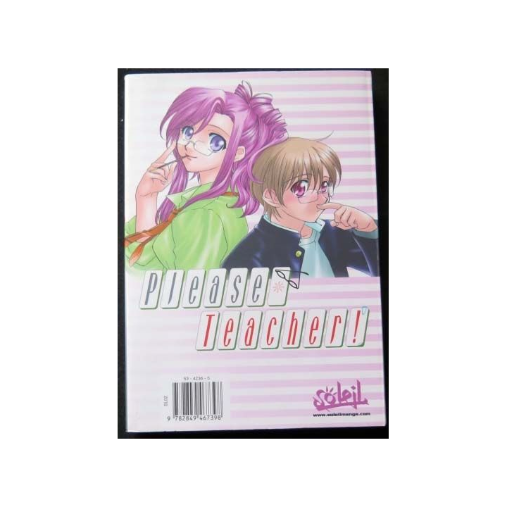 MANGA : livre Please Teacher éditions soleil Manga