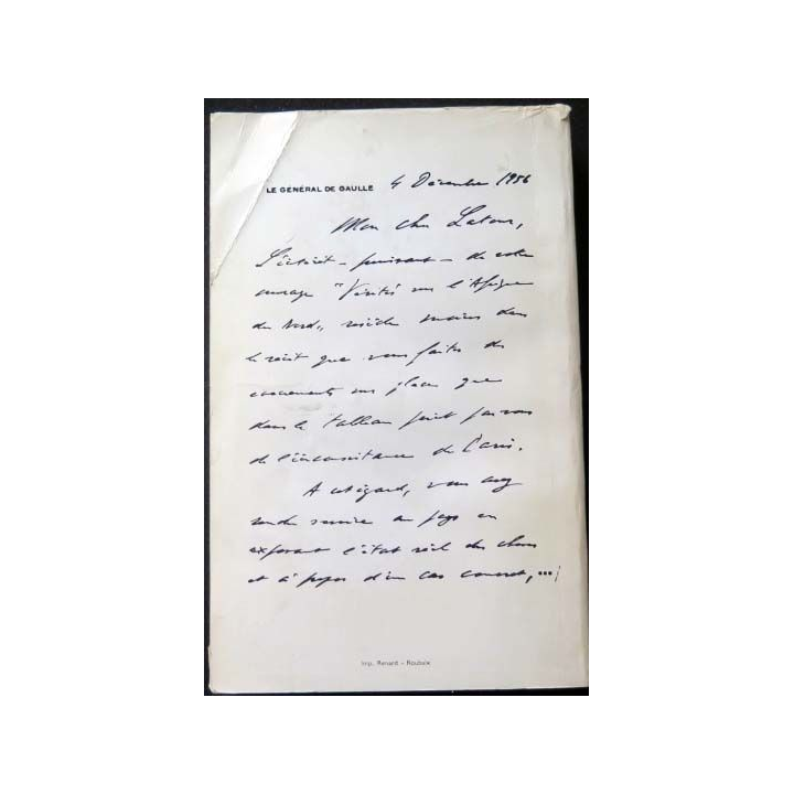 HISTOIRE MILITAIRE : livre de l'Indochine à l'Algérie, le martyre de l'armée française aux presses du mail