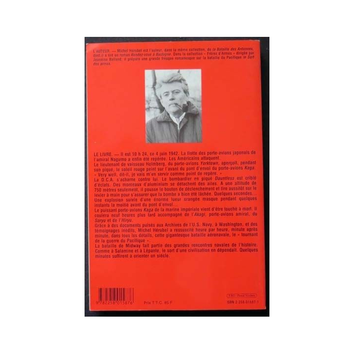 bataille de Midway par Miche Herubel aux éditions Presses de la Citél