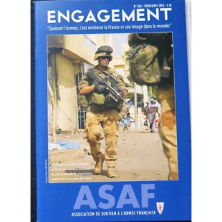 ASAF N°106 : bulletin de l'association de soutien à l'armée française printemps 2015