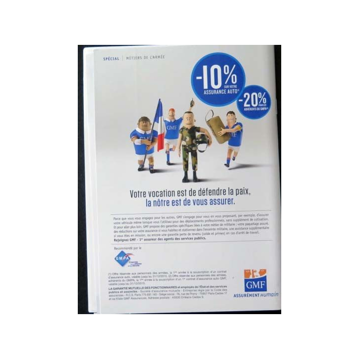 ASAF N°107 : bulletin de l'association de soutien à l'armée française été 2015