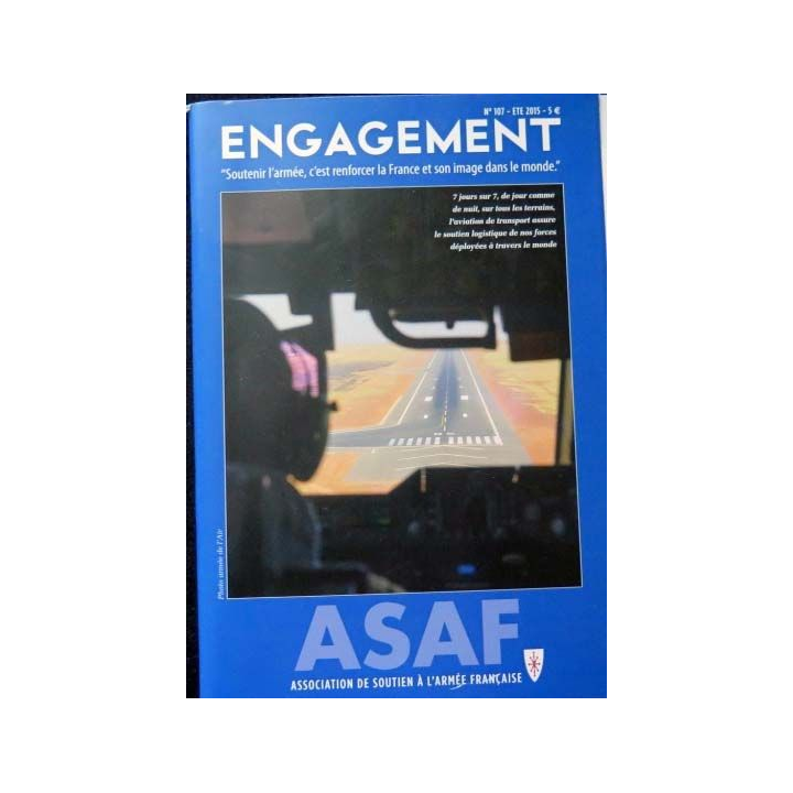 ASAF N°107 : bulletin de l'association de soutien à l'armée française été 2015