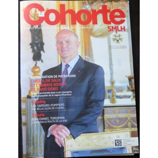LA COHORTE N°221 Légion d'honneur avec un portrait sur l'hôtel de Salm et la route de la soie