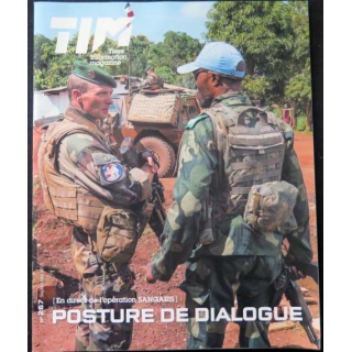 TIM n° 267 paru en septembre 2015 en direct de l'opération Sangaris