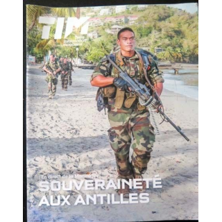 TIM n° 264 paru en mai 2015 en direct de la Martinique souveraineté aux Antilles