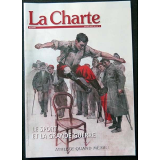 La Charte N°4 juillet-août 2015 : le sport et la grande guerre