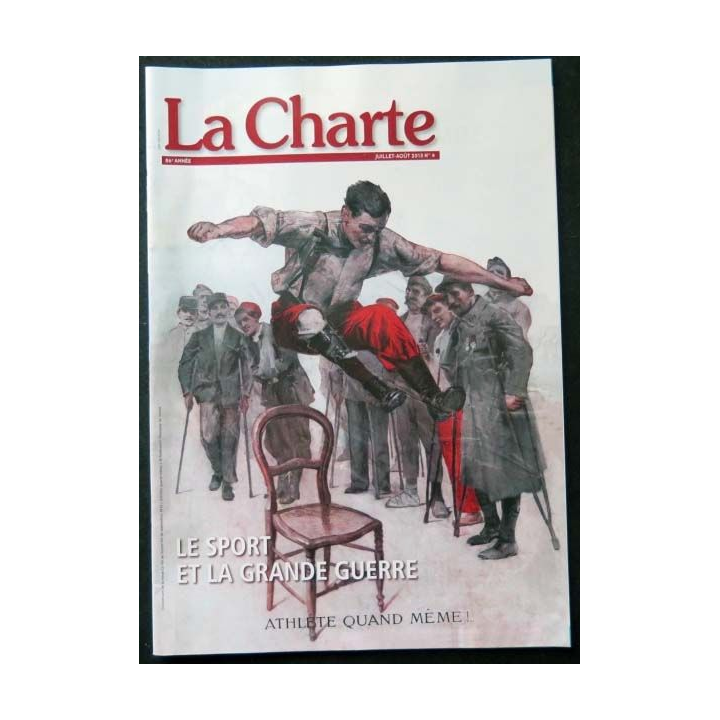 La Charte N°4 juillet-août 2015 : le sport et la grande guerre