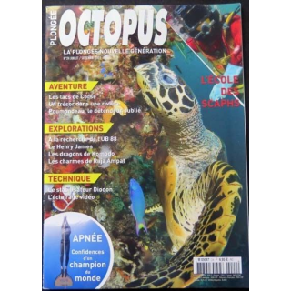 OCTOPUS N°24 juillet-septembre 2015 : superbe revue d'Octopus sur la plongée nouvelle génération