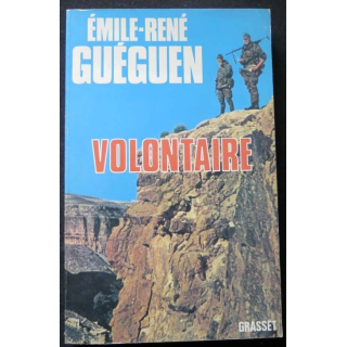 HISTOIRE MILITAIRE : Livre sur volontaire écrit par Emile-René Guéguen aux éditions Grasset