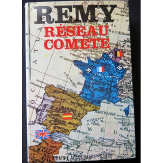 Tome 1 sur le réseau Comète écrit par Rémy aux éditions Librairie Académique Perrin
