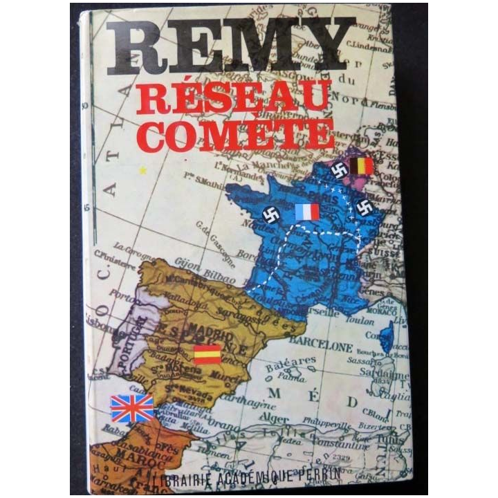 Tome 1 sur le réseau Comète écrit par Rémy aux éditions Librairie Académique Perrin