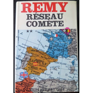 Livre tome 2 sur le réseau Comète écrit par Rémy aux éditions Librairie Académique Perrin