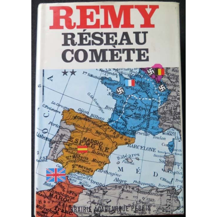 Livre tome 2 sur le réseau Comète écrit par Rémy aux éditions Librairie Académique Perrin