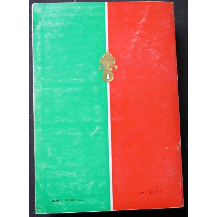 HISTOIRE MILITAIRE : Livre la Légion étrangère écrit par Georges Blond aux éditions Stock