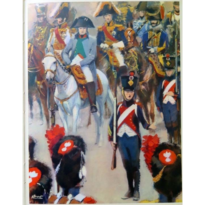 HISTOIRE MILITAIRE : Livre Saint Cyr édition originale sur velin bouffant n° 119 