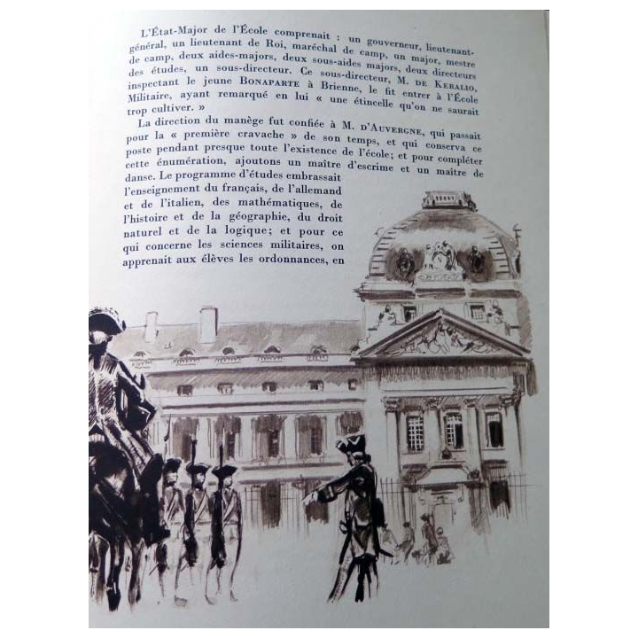 HISTOIRE MILITAIRE : Livre Saint Cyr édition originale sur velin bouffant n° 119 