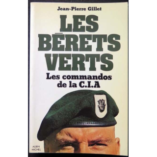 HISTOIRE MILITAIRE : Livre Les Bérêts verts les commandos de la CIA