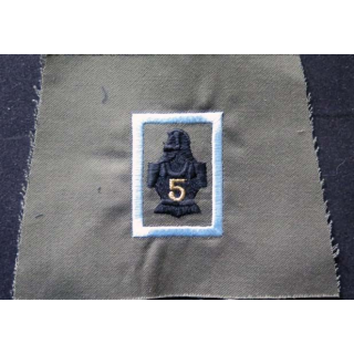 FOURREAU COMBAT : insigne tissu de fourreau de combat non cousu de la compagnie d'instruction