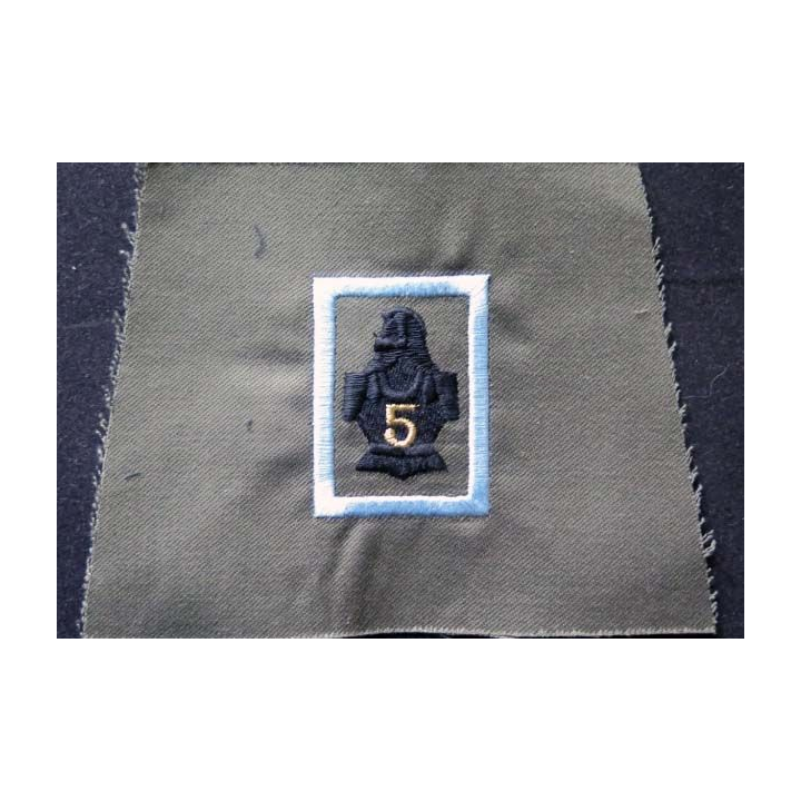 FOURREAU COMBAT : insigne tissu de fourreau de combat non cousu de la compagnie d'instruction