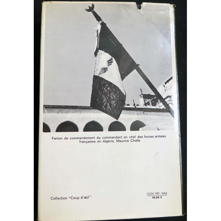 Livre notre révolte écrit par Maurice Challe aux éditions Presse de la Cité