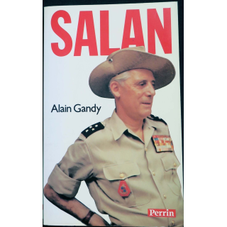 HISTOIRE MILITAIRE : Livre Salan écrit par Alain Gandy aux éditions Perrin