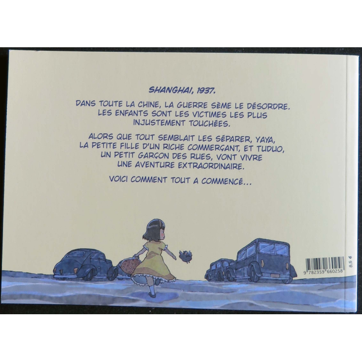 BD ENFANTS : bande dessinée " la Balade de Yaya " tome 1 " La fugue "