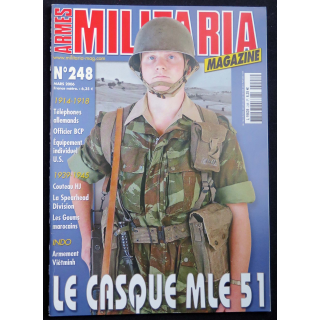 MILITAIRE MAGAZINE n° 248 mars 2006