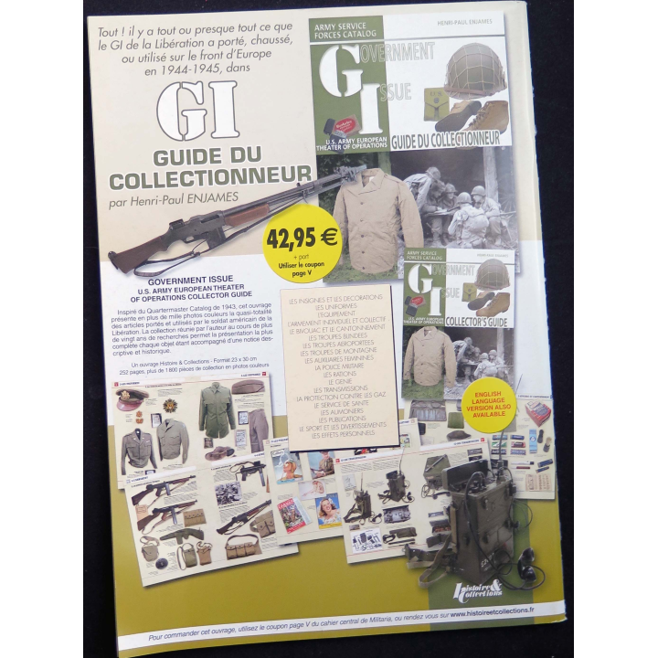 MILITAIRE MAGAZINE n° 248 mars 2006